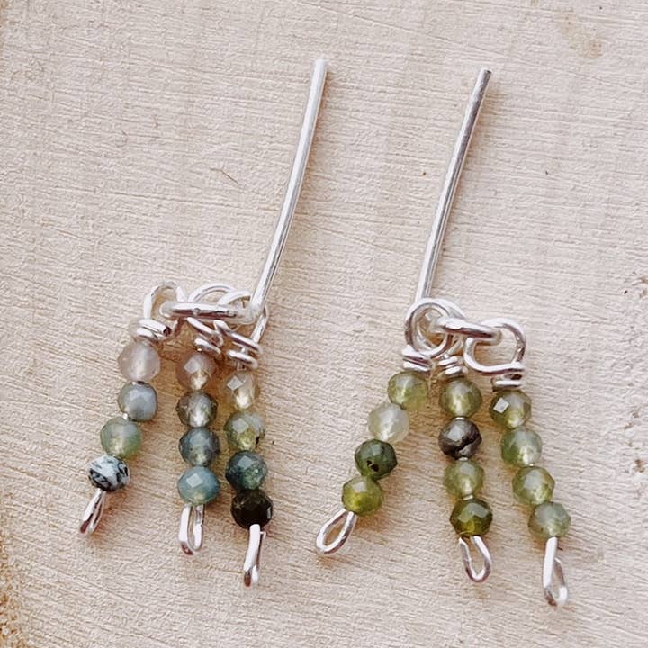 Serenity Sparkler earrings for wholesale by Orchha Jewels