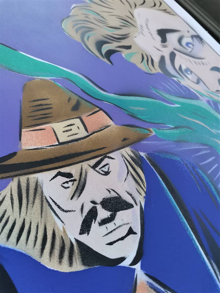 Witch Hunt for wholesale by Bell's Galleries