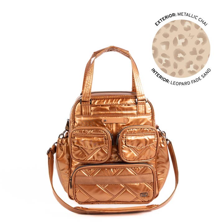 Lug - Wholesale Tote Bag - Women's - Legacy Collection Mini Puddle Jumper Convertible Tote Bag12