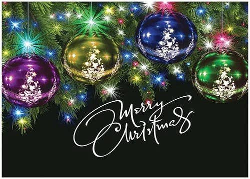 Shade Tree Greetings - Wholesale Christmas Card - FRS 617 / 6146 Christmas Card0