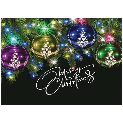 Shade Tree Greetings - Wholesale Christmas Card - FRS 617 / 6146 Christmas Card