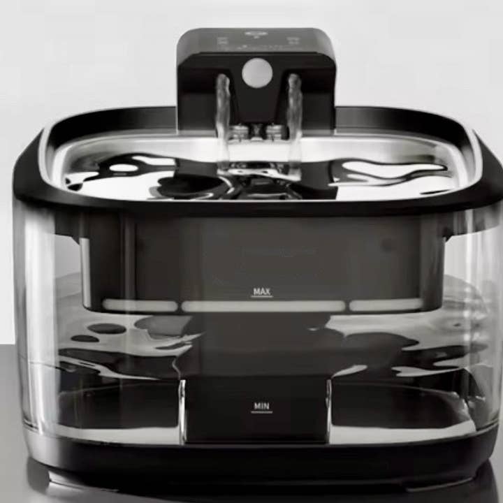 Bol d'eau filtrée intelligent 4,5 L pour la vente par Lumi Pawtners