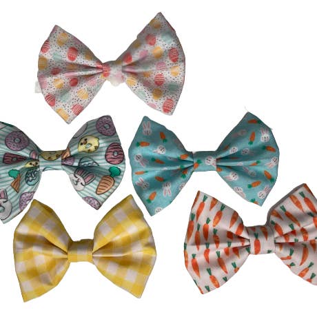 Cutie Pawtootie – wholesale Fluga - Hund – Påsk hund bågar uppsättning 5