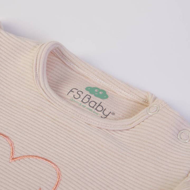 Beige 16725 - Jogging suit (sweatshirt + pants) - AW 25-26 for wholesale on Faire2