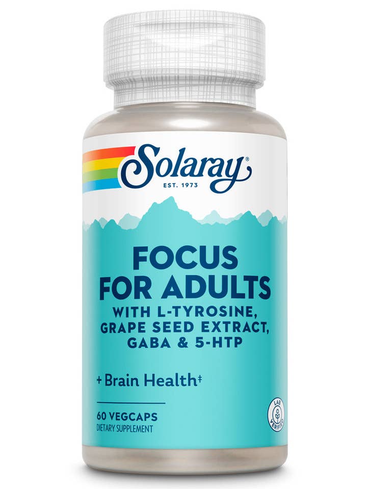 Focus for Adults for wholesale by Solaray