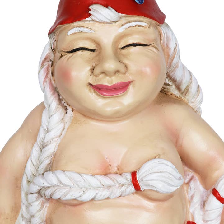 Exhart - Wholesale Outdoor Ornament/Decor - Sunbathing Sally Pool Floater Gnome
