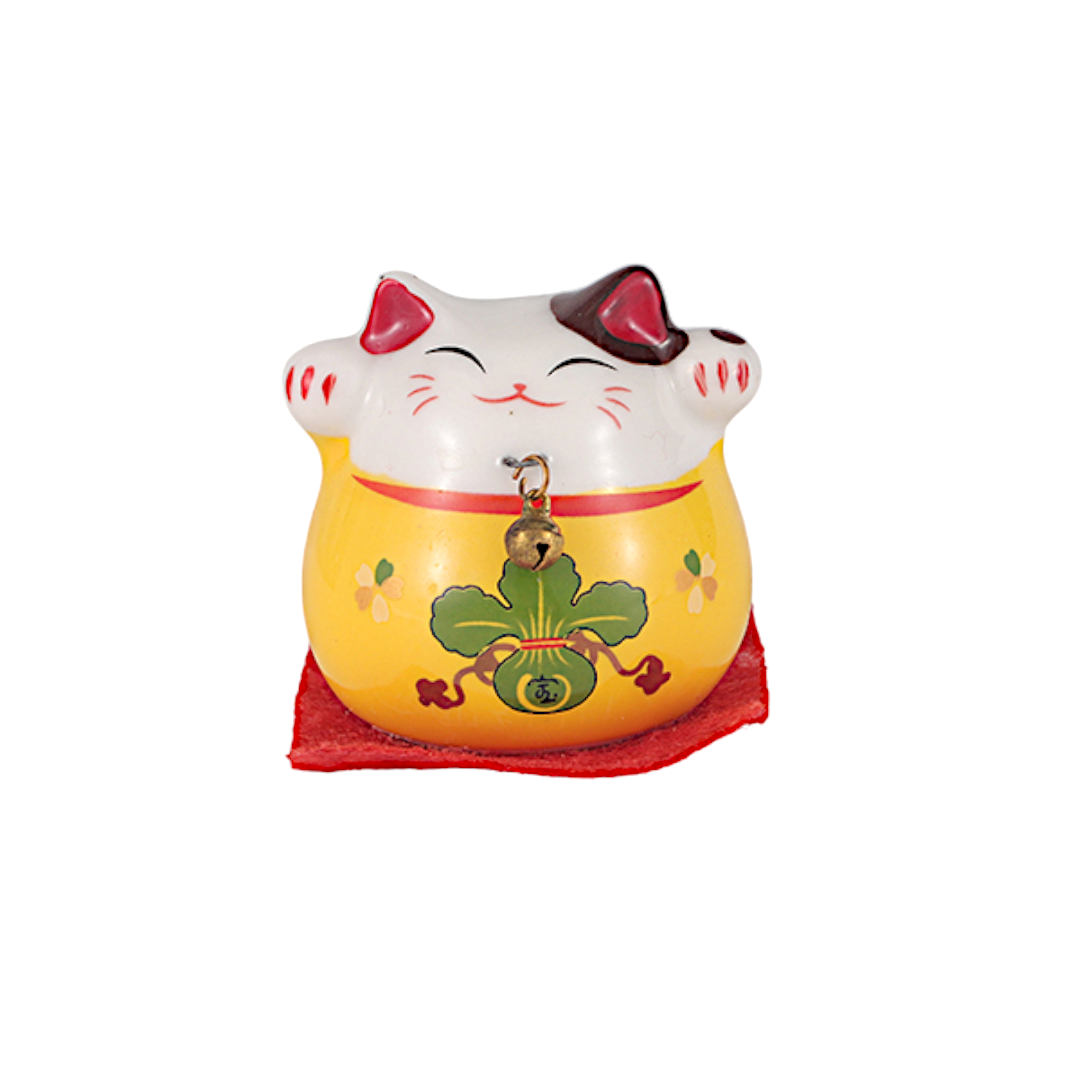 Urban Tokyo - Wholesale Decorative Figurine - 2 Inch Tall Maneki Neo Lucky Cat Figurine (12/240)1