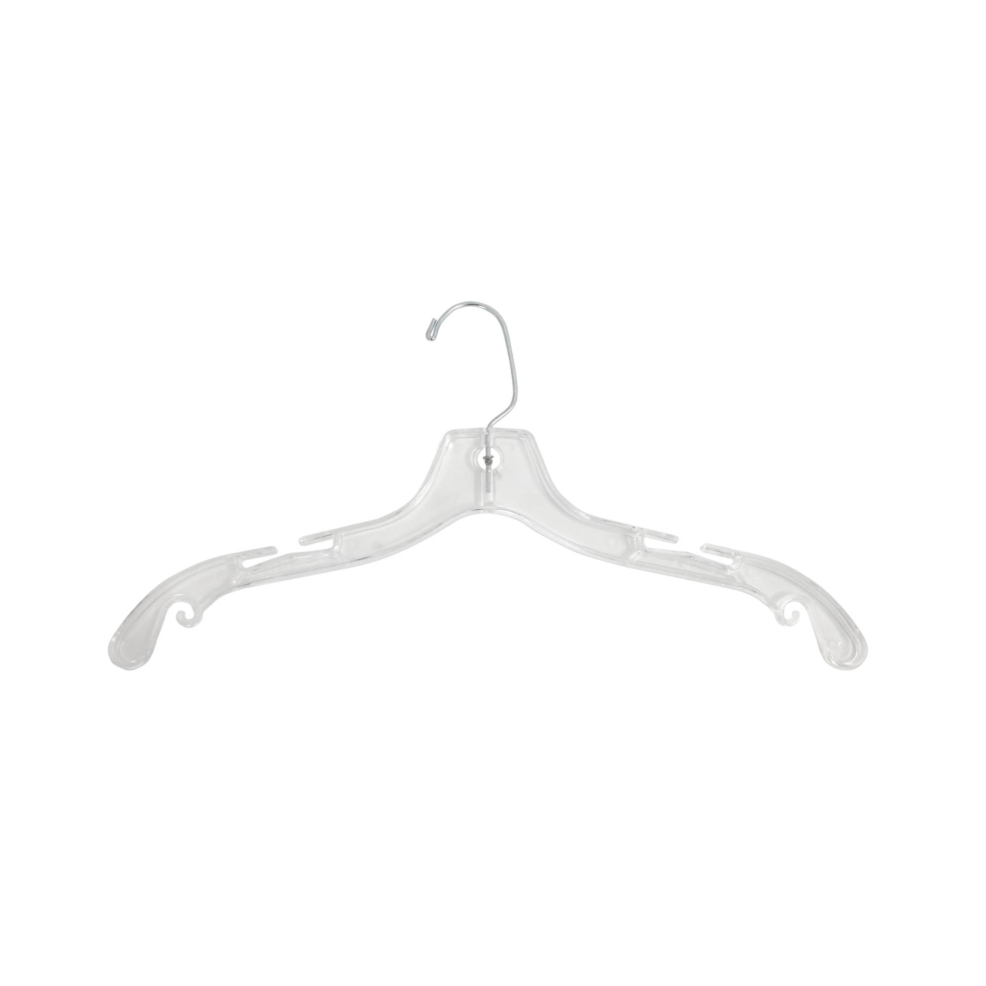 Suburban Sales – wholesale Galgar – Plastgalgar för kläder med överdel, 100-pack3