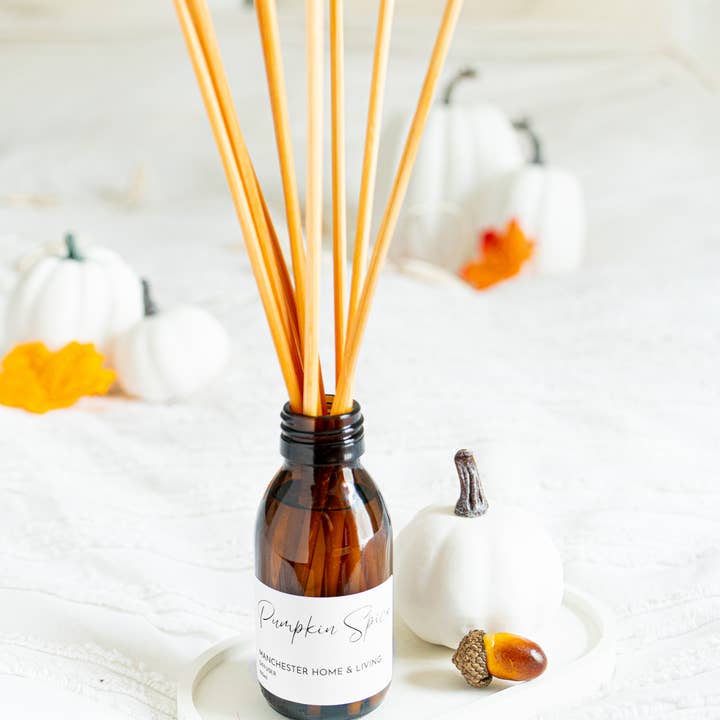 Manchester Home & Living - Wholesale Geurstokjes - Diffuser met Cocoa & Log Fire3