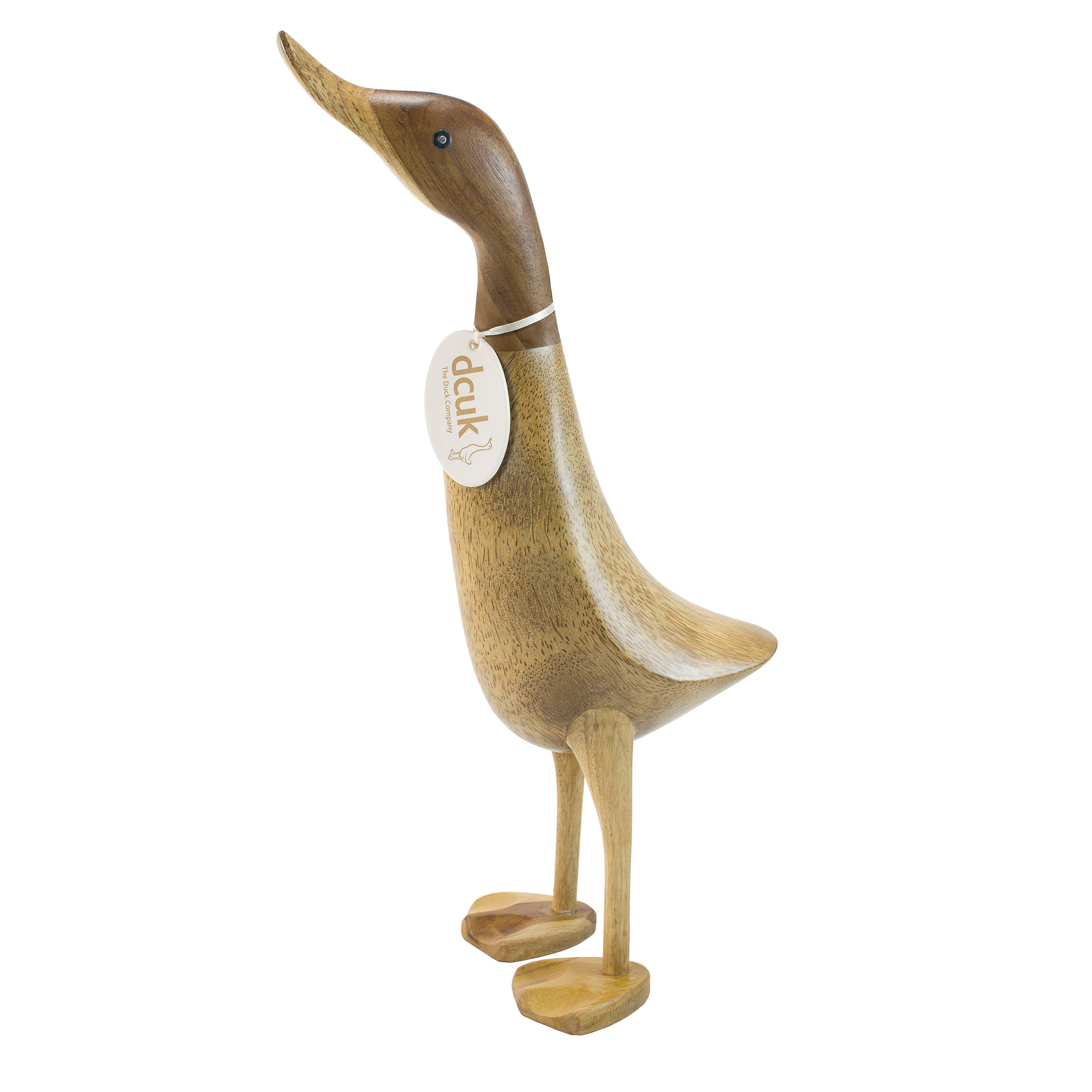 DCUK – wholesale Dekorativ statyett – DCUK naturliga träankor2