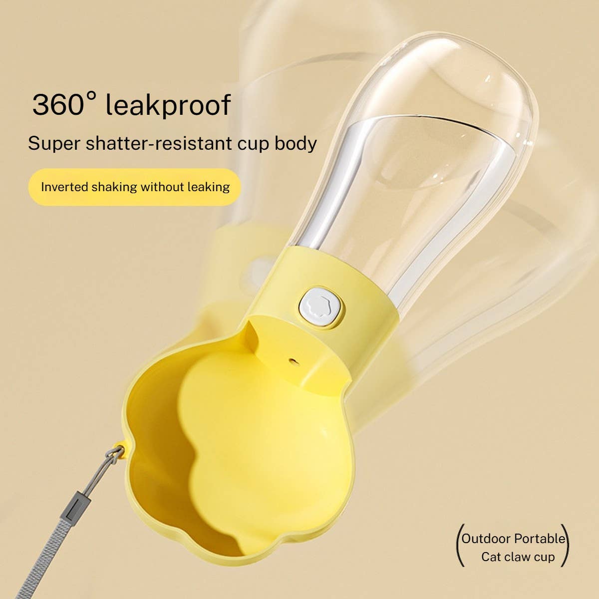 PAWPAWwholesale - Wholesale Pet Water Bottle - Dog - Travel Pet Water Dispenser for Dogs and Cats_CWMM629114