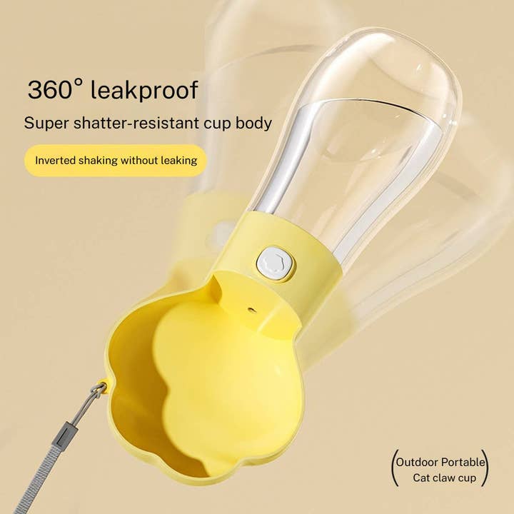 PAWPAWwholesale - Wholesale Pet Water Bottle - Dog - Travel Pet Water Dispenser for Dogs and Cats_CWMM629114