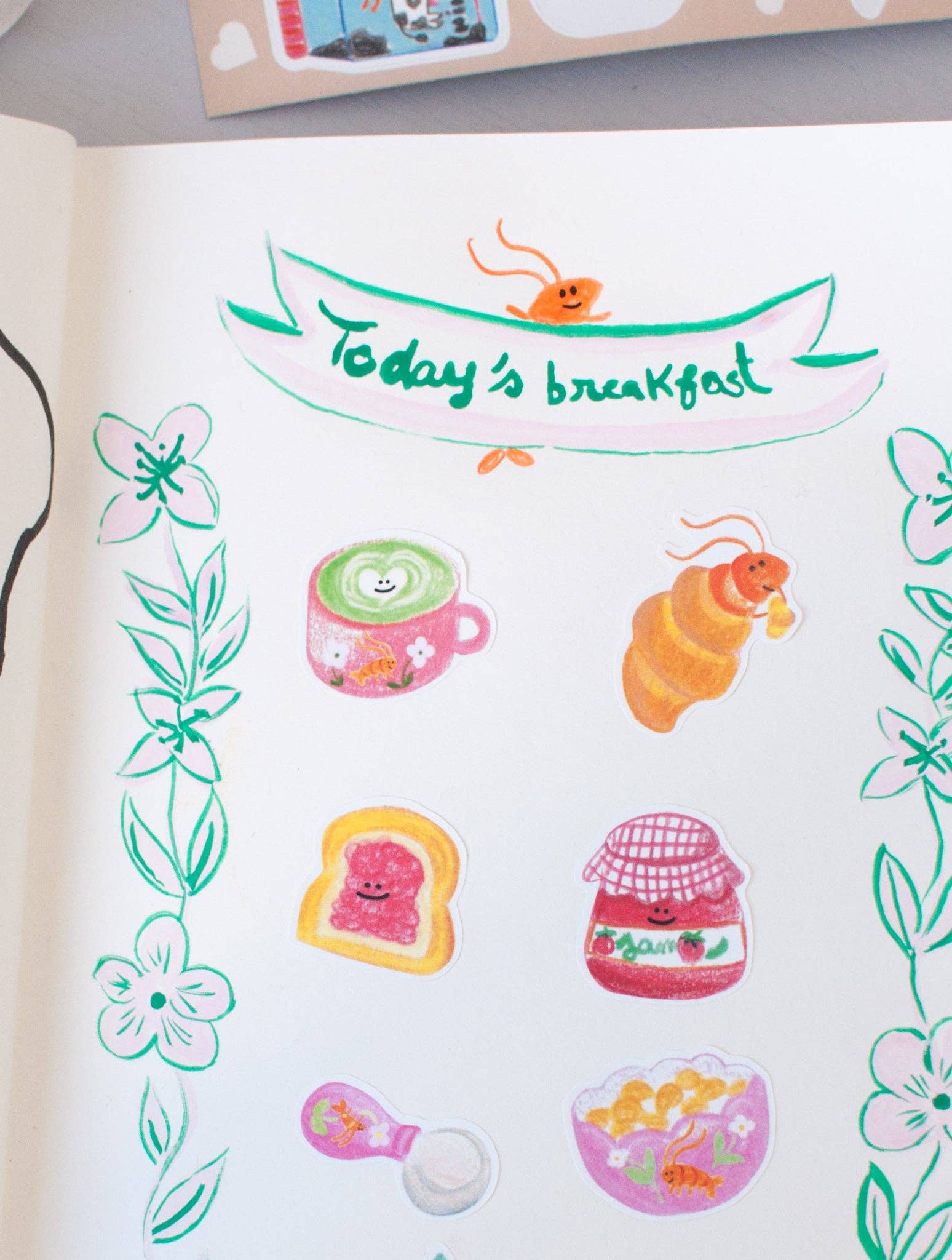 Studio Narine - Wholesale Sticker - A6 Sticker Sheet - The Breakfast Club1