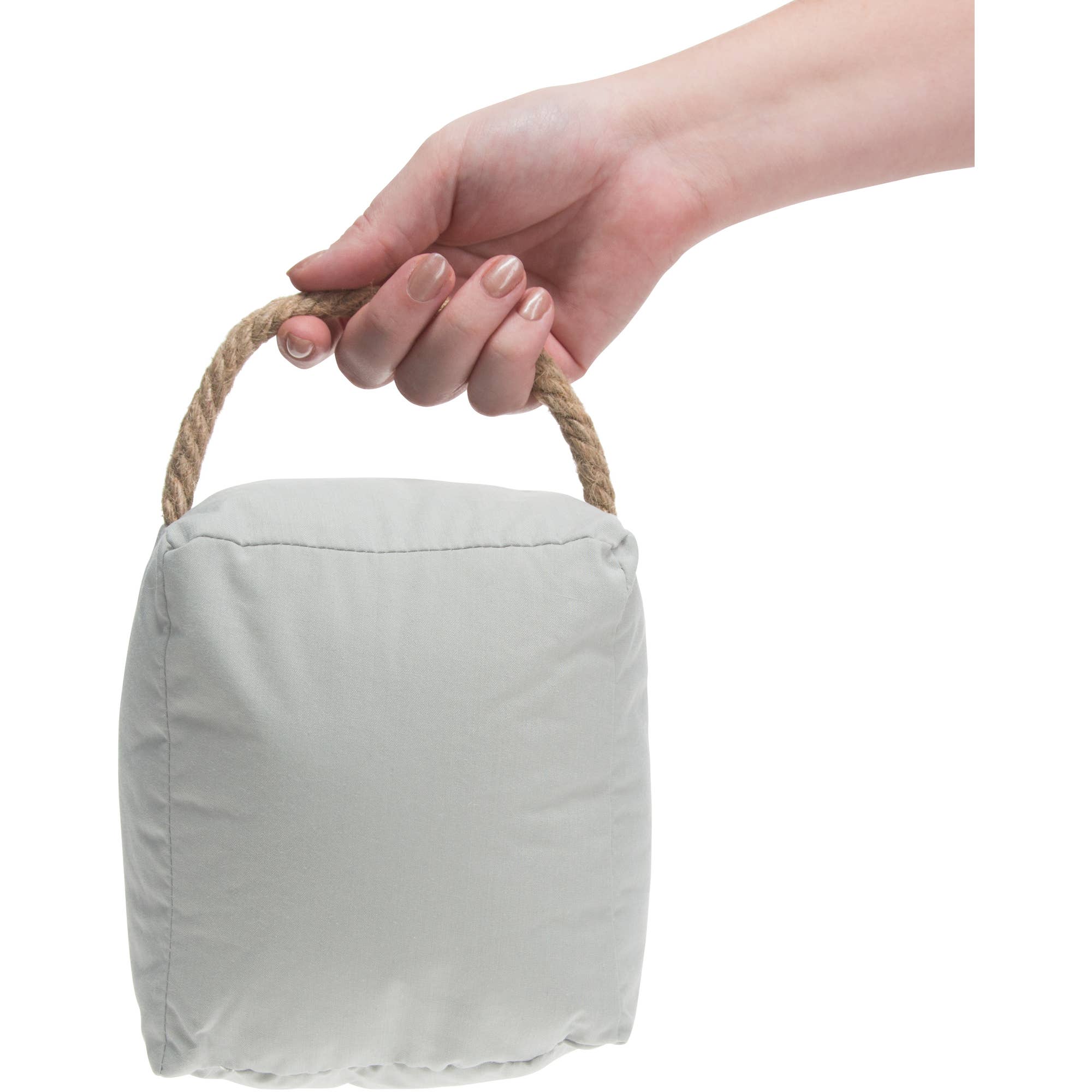 Pavilion – Großhandel Türstopper – Bless This Mess Türstopper, 12,7 x 15,2 cm, Grau5