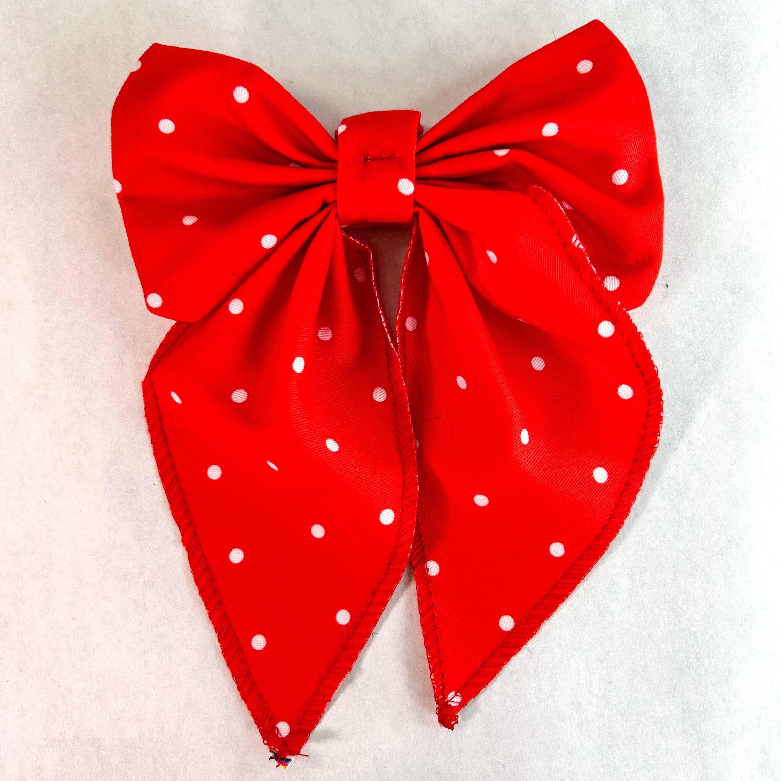 Red Sprite Hats - Wholesale Baseball Cap - Women's - Magical Baseball Caps + Detachable Bows, Hidden Ponytail Hat9