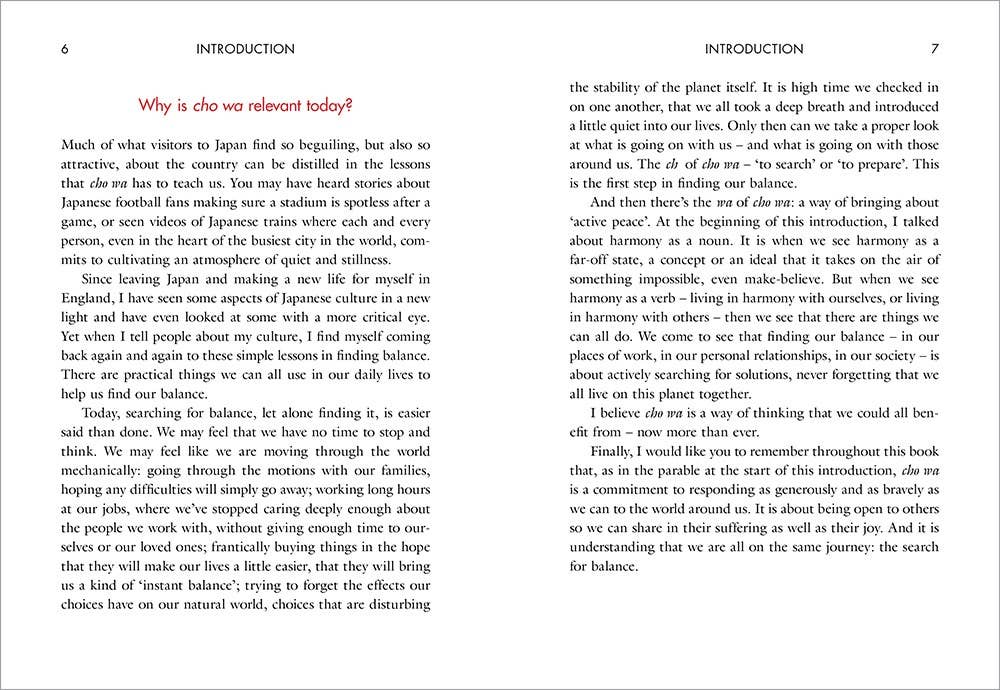 HarperCollins - Wholesale Self-Help & Personal Development Book - Power of Chowa, The: Akemi Tanaka1