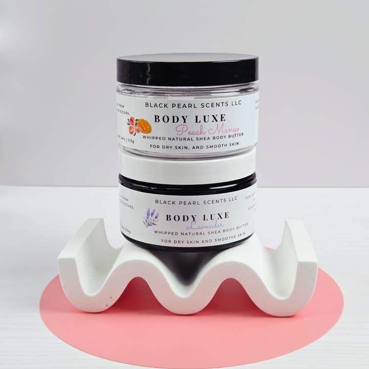 Black Pearl Scents - Wholesale Body Balm/Butter - Whipped Shea Body Butter | Unscented butter | Deep Hydration5