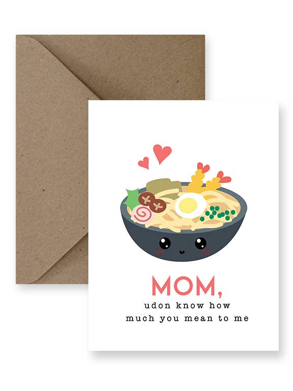 Mom, Udon Mother's Day Card for wholesale by IMPAPER