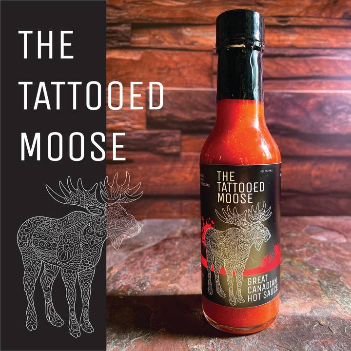 Twisting Maple Spicy Maple Syrup - Wholesale Hot Sauce - Tattooed Moose Great Canadian Hot Sauce | Unique Hot Sauce