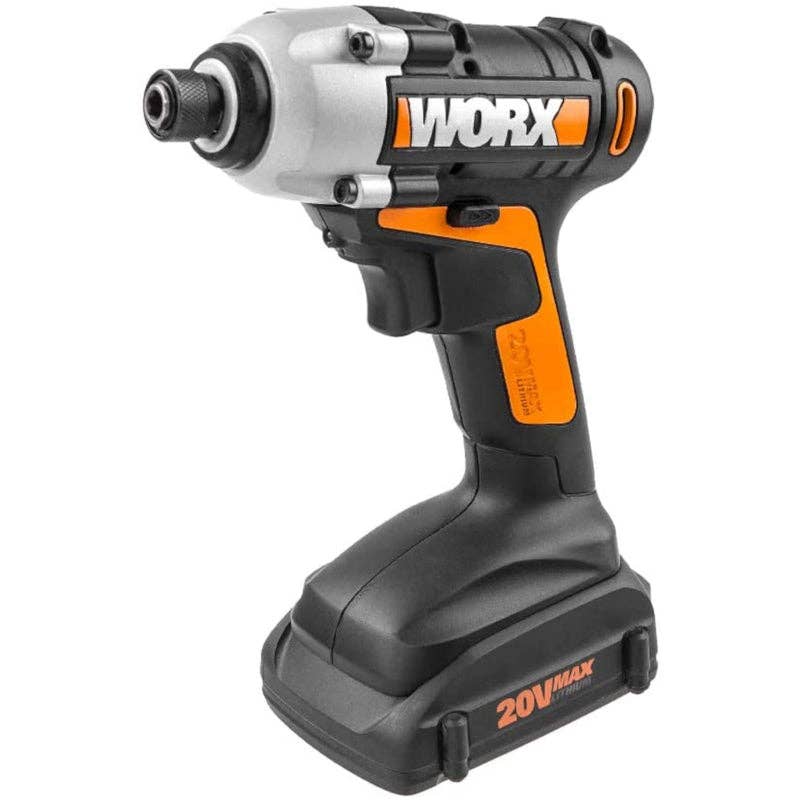 Everyday Supply Co - Wholesale Handy Tool - Worx 20V Cordless Impact Driver Kit with Battery & Charger0