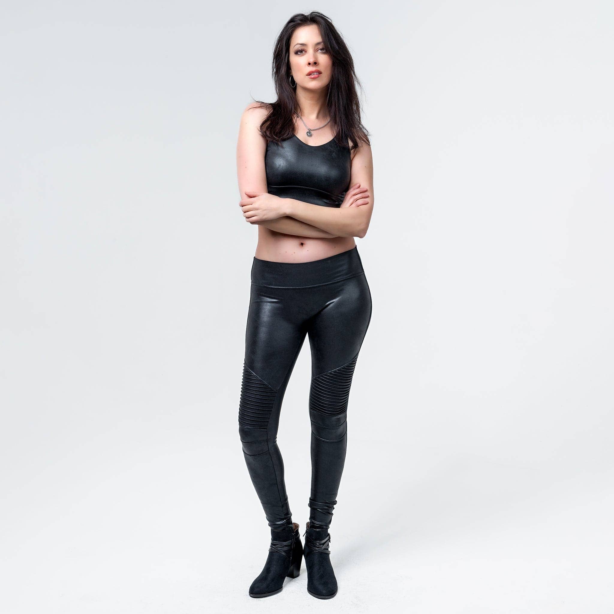 Wornstar Clothing - Wholesale Fashion Leggings - Women's - Fearless Moto Pants7