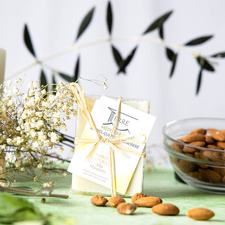 Terre Mediterranee - Venta al por mayor Pastilla de jabón - Jabón de almendra1