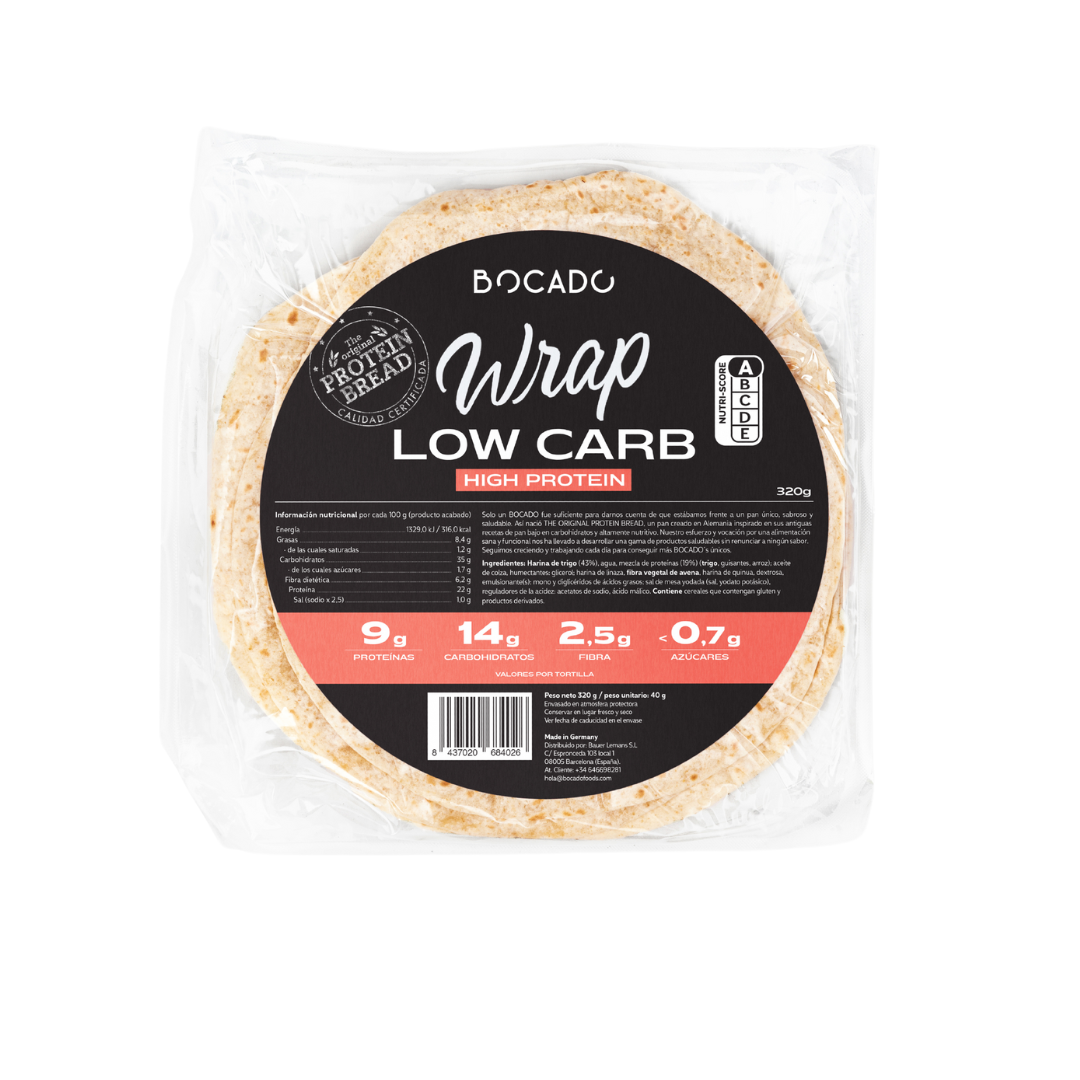 BAUER LEMANS SL - Wholesale Bread/Tortilla - Protein Wrap0