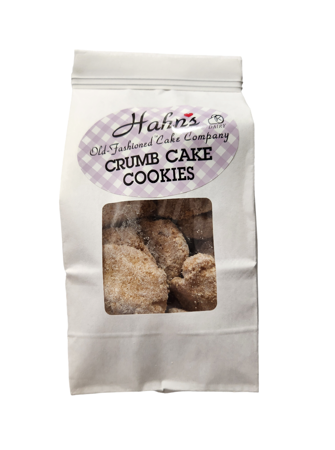 Long Island Candy Factory - Wholesale Cookie - Hahn's NY Old Fashioned Crumb Cake Cookies 8 oz0
