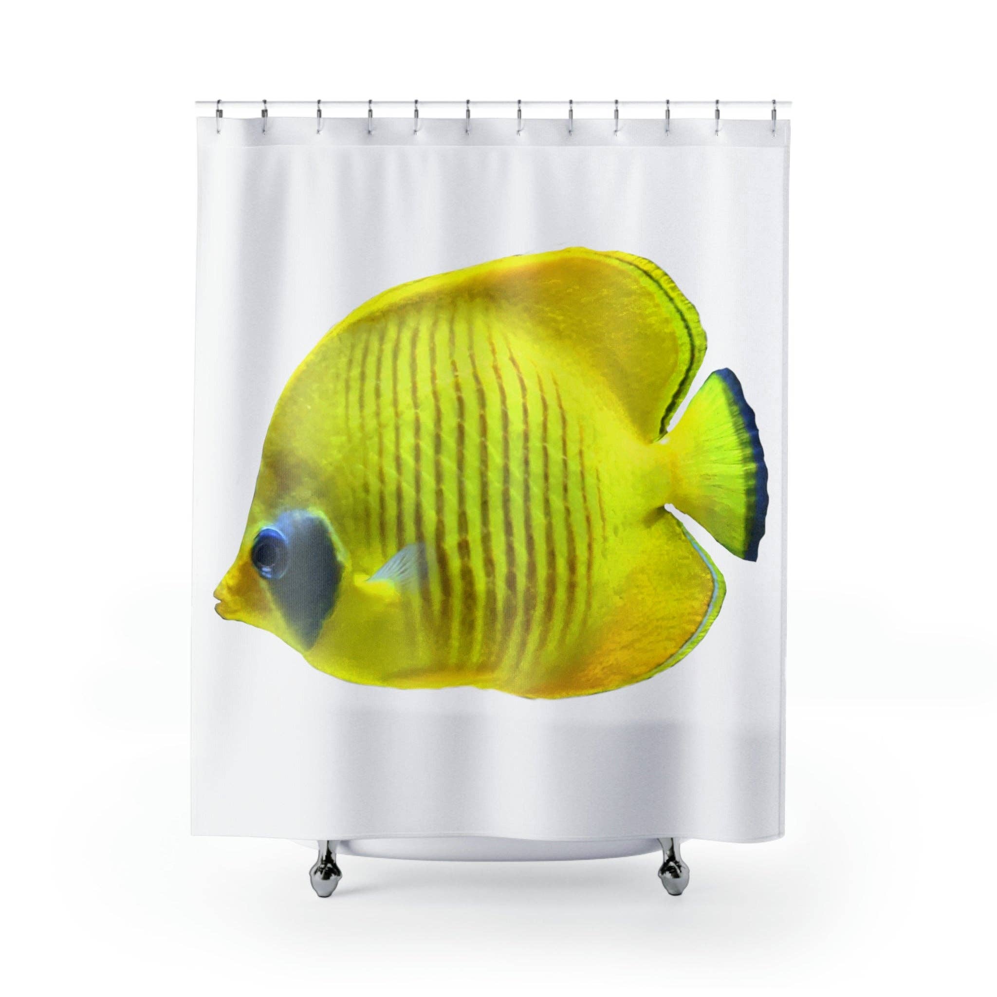 Marick Booster – wholesale Shower curtain – Yellow Fish Shower Curtains