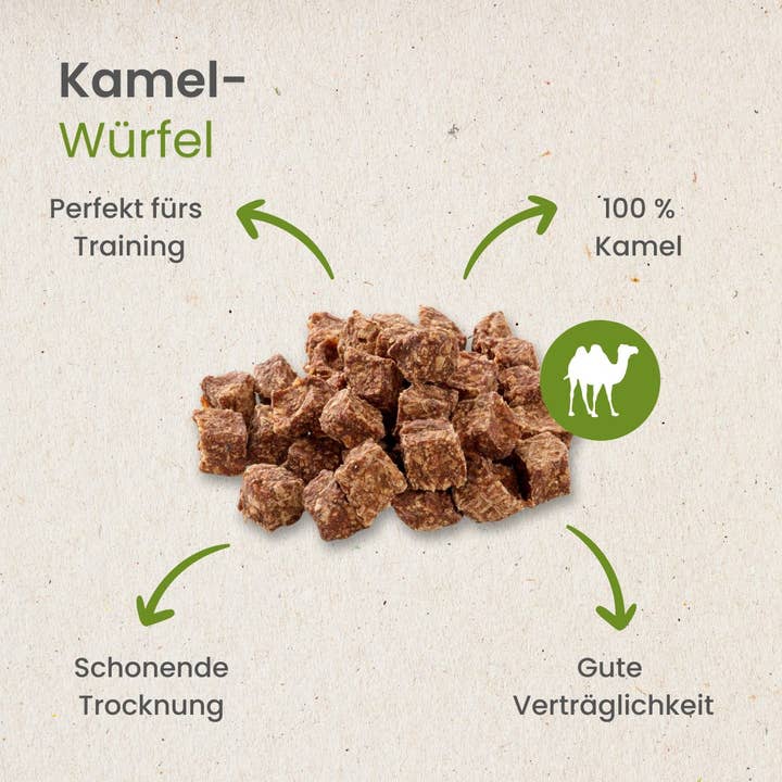 Kauartikel.com GmbH - Vendita all'ingrosso Snack - Cani - Cubetti di cammello4