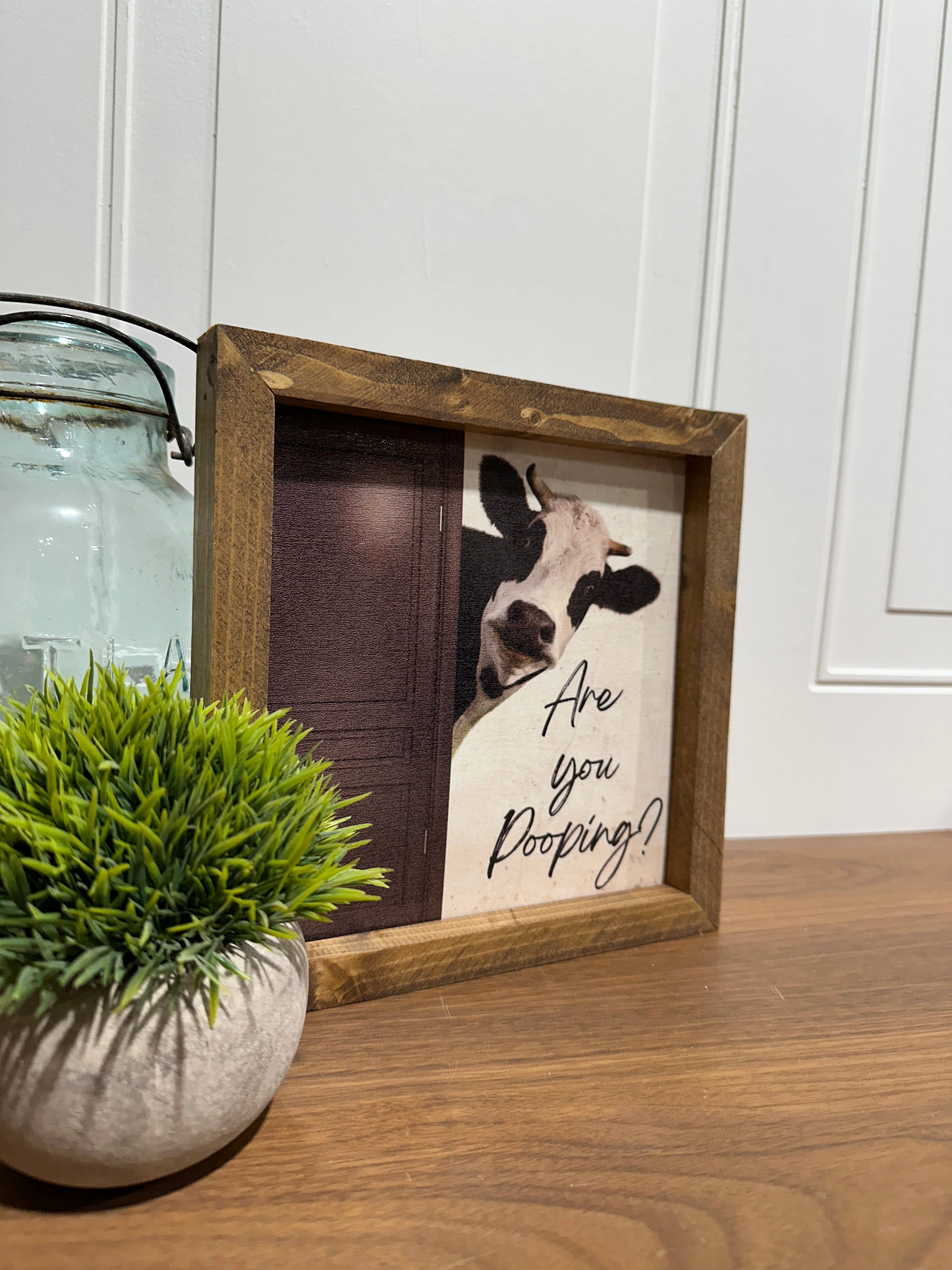 The Broken Board - Wholesale Bathroom Sign - Funny Bathroom sign7