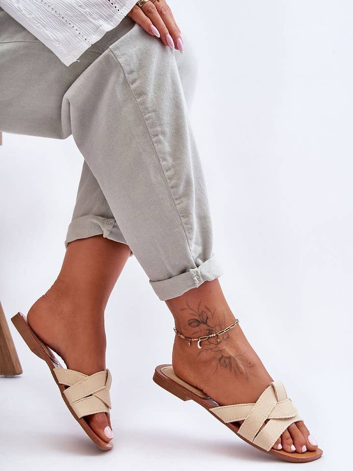 Lieber Deem Marktplatz - Wholesale Sandals – Women's - Mules Model 183490 Step in style11