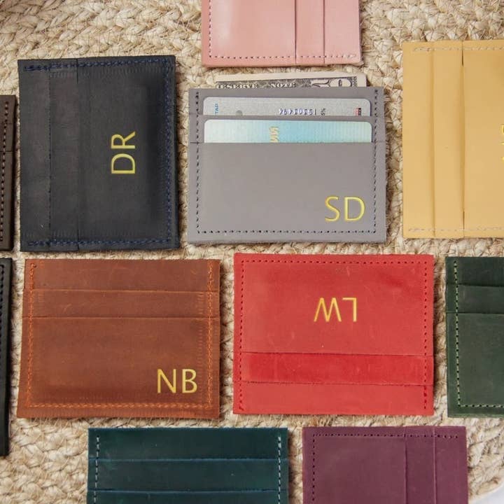 Leather card holder, Customized card case and other Purchase Wholesale card case. Free Returns & Net 60 Terms on Faire trending on Faire.