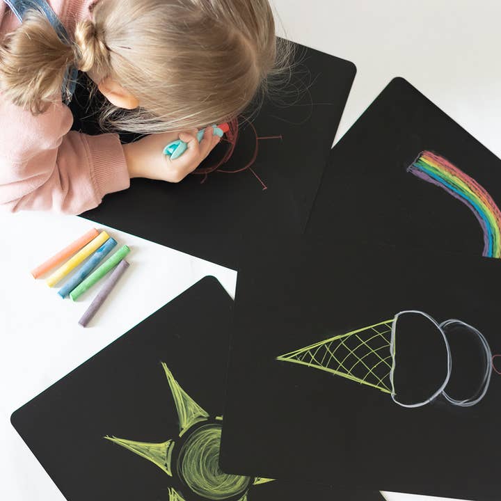 Jaq Jaq Bird - Vente Set de coloriage – enfant et bébé - Lot de 10 feuilles de papier réutilisables et effaçables6