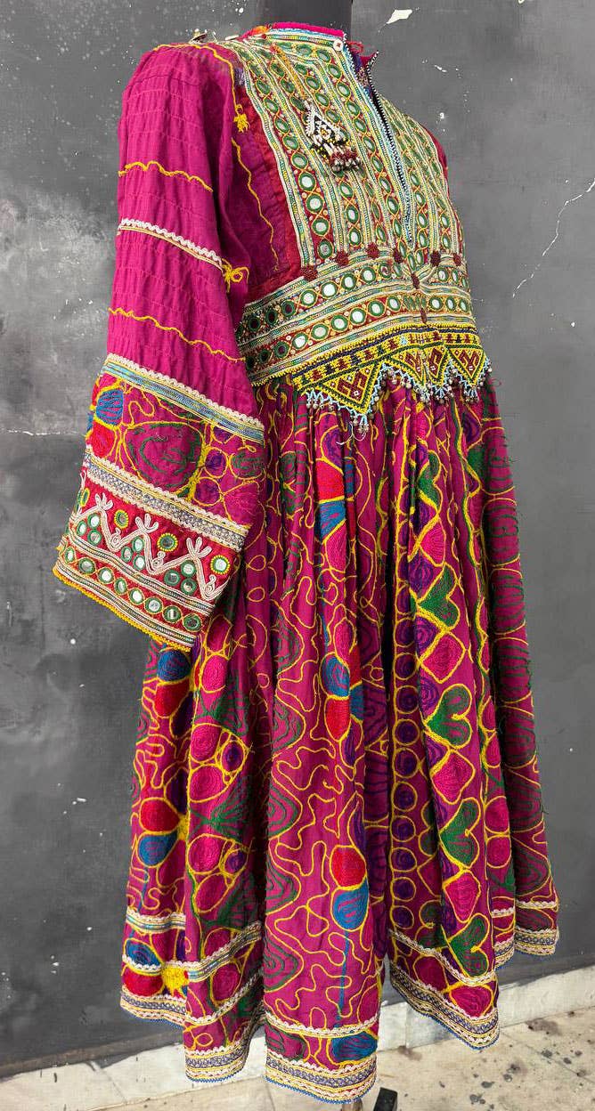 GYPSY STUDIO - Wholesale Jacket - Women's - Traditional Afghani Dress Embroidery Pakistani Baluchi Dress7