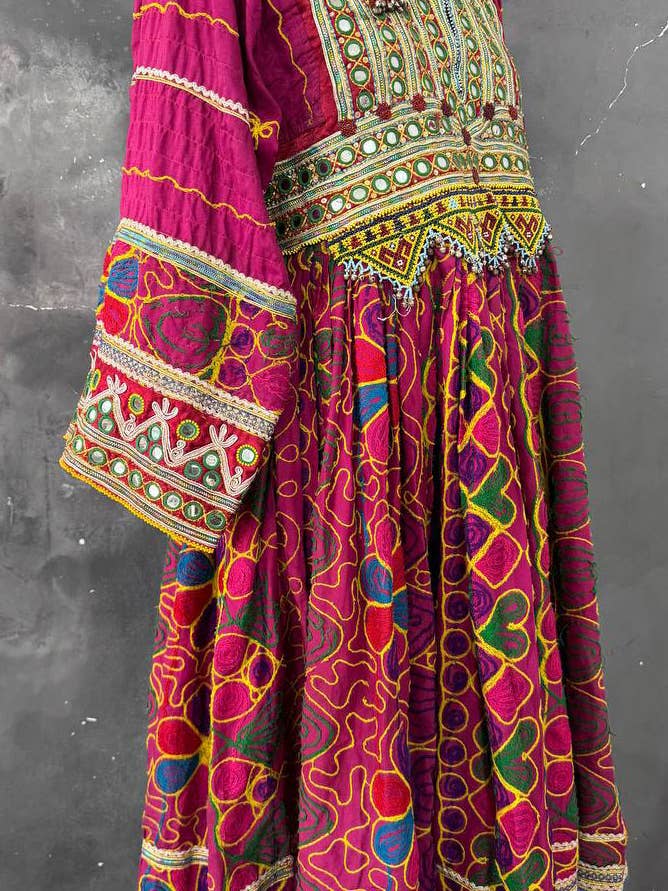 GYPSY STUDIO - Wholesale Jacket - Women's - Traditional Afghani Dress Embroidery Pakistani Baluchi Dress7