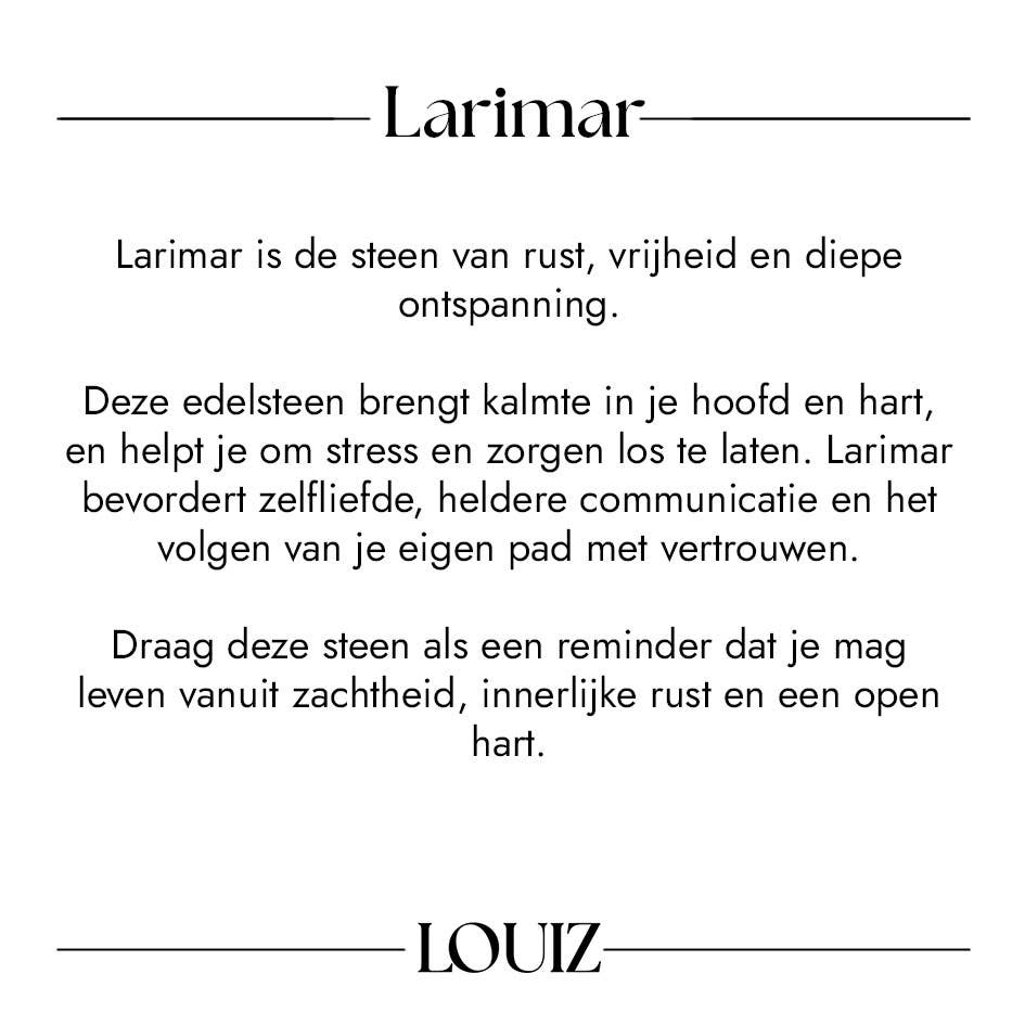 LOUIZ - Wholesale Beaded Bracelet - Larimar bracelet2