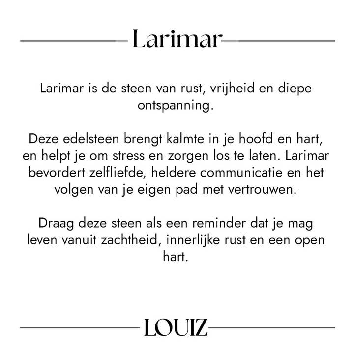 LOUIZ - Wholesale Beaded Bracelet - Larimar bracelet2