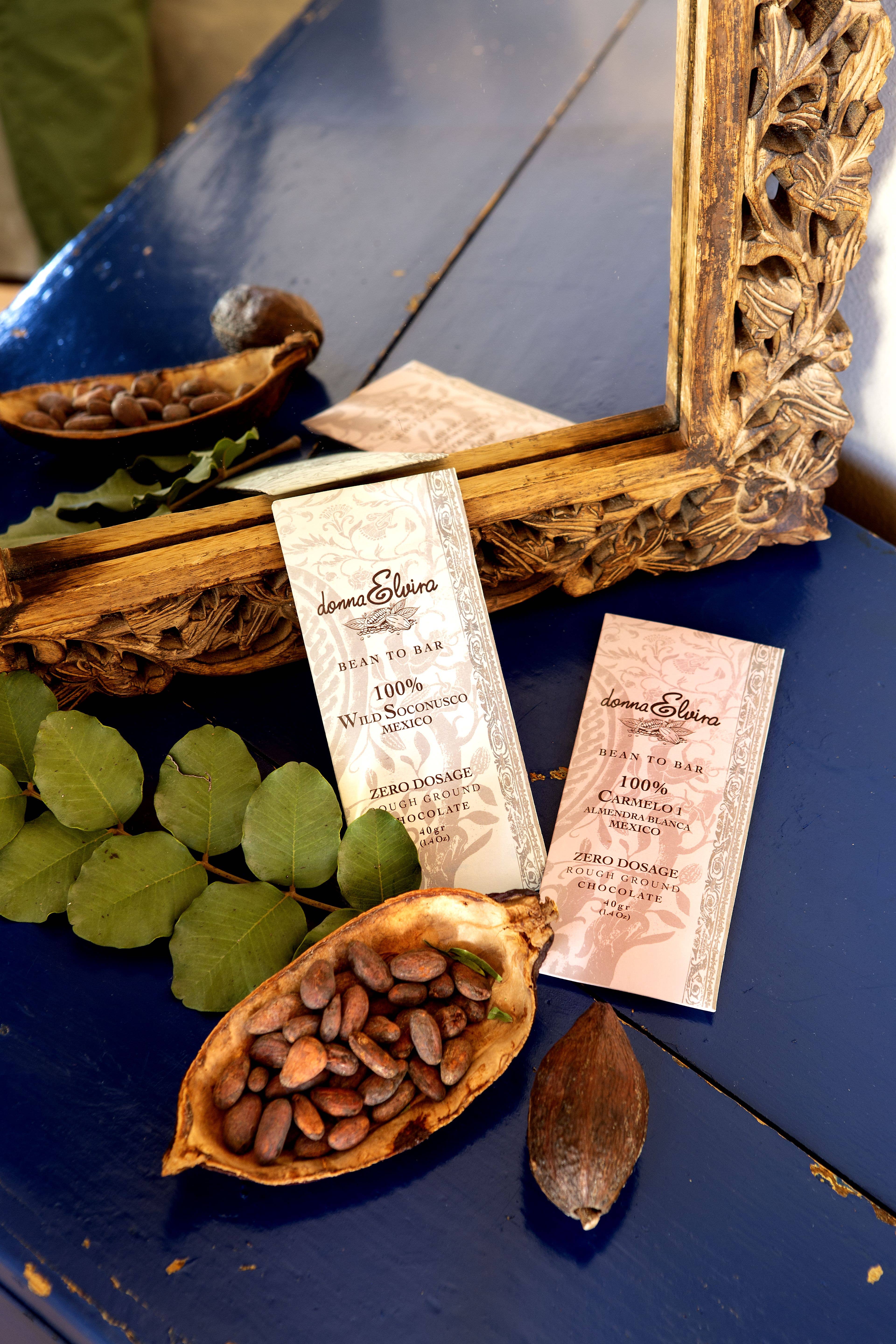 DONNA ELVIRA dolceria di Roccasalva Elvira - Wholesale Chocolate Bar - Zero Dosage Mexico Wild Soconusco Single Origin Chocolate7