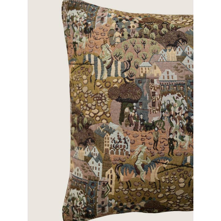 Twenty Third by Deanne - Wholesale Throw/Decorative Pillow - Olivia Tapestry Pillow4