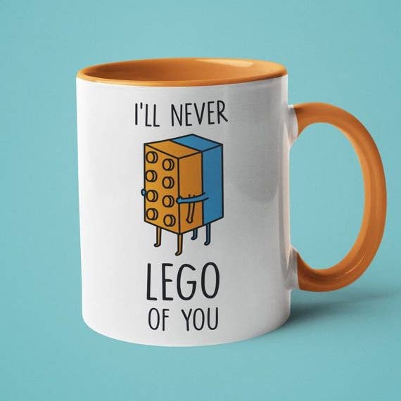 Ink Pop - Wholesale Coffee Mug - I'll Never Lego of You - Coffee Mug