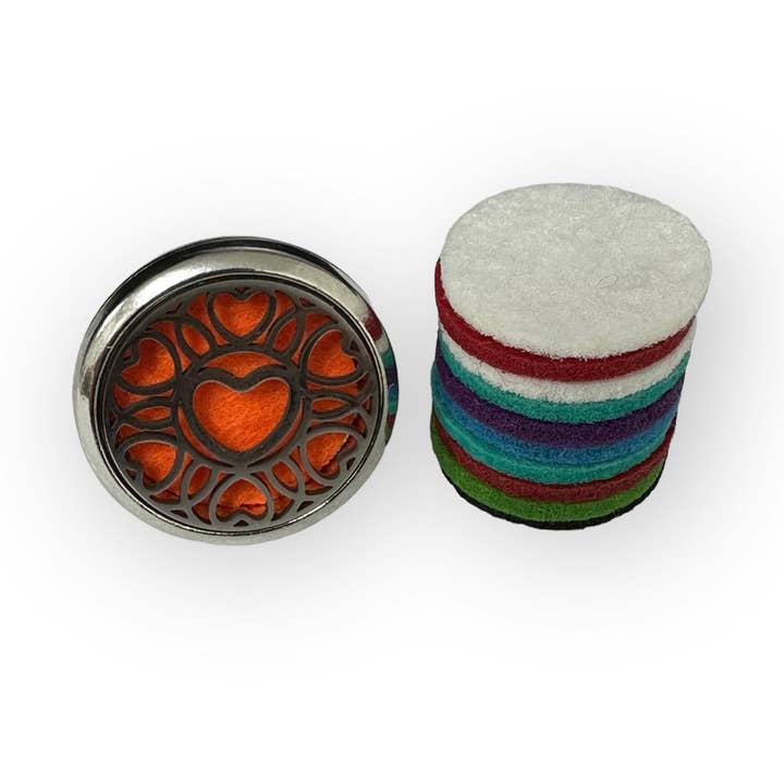 Pinzas para ventilación de coche con almohadillas de fieltro para venta al por mayor de Fizzy Whiz