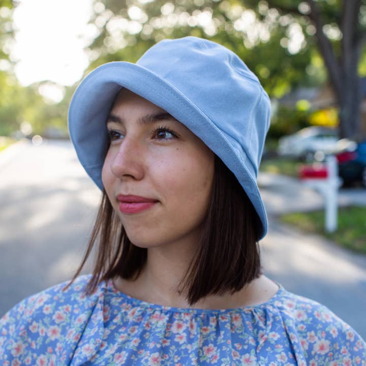 Lelaffet - Wholesale Bucket hat – Women's - Sun Hat 100% Cotton Unisex Outdoor Summer Bucket Hats4