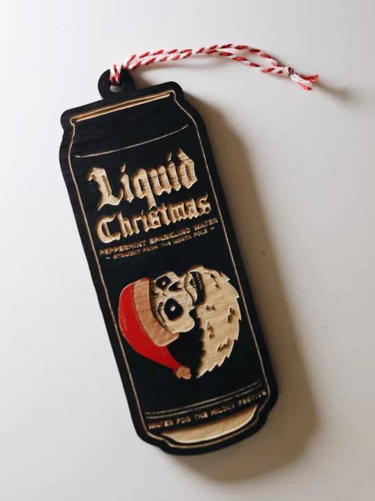 Ornamento natalizio liquido per la vendita all'ingrosso da parte di Citizen Home Decor