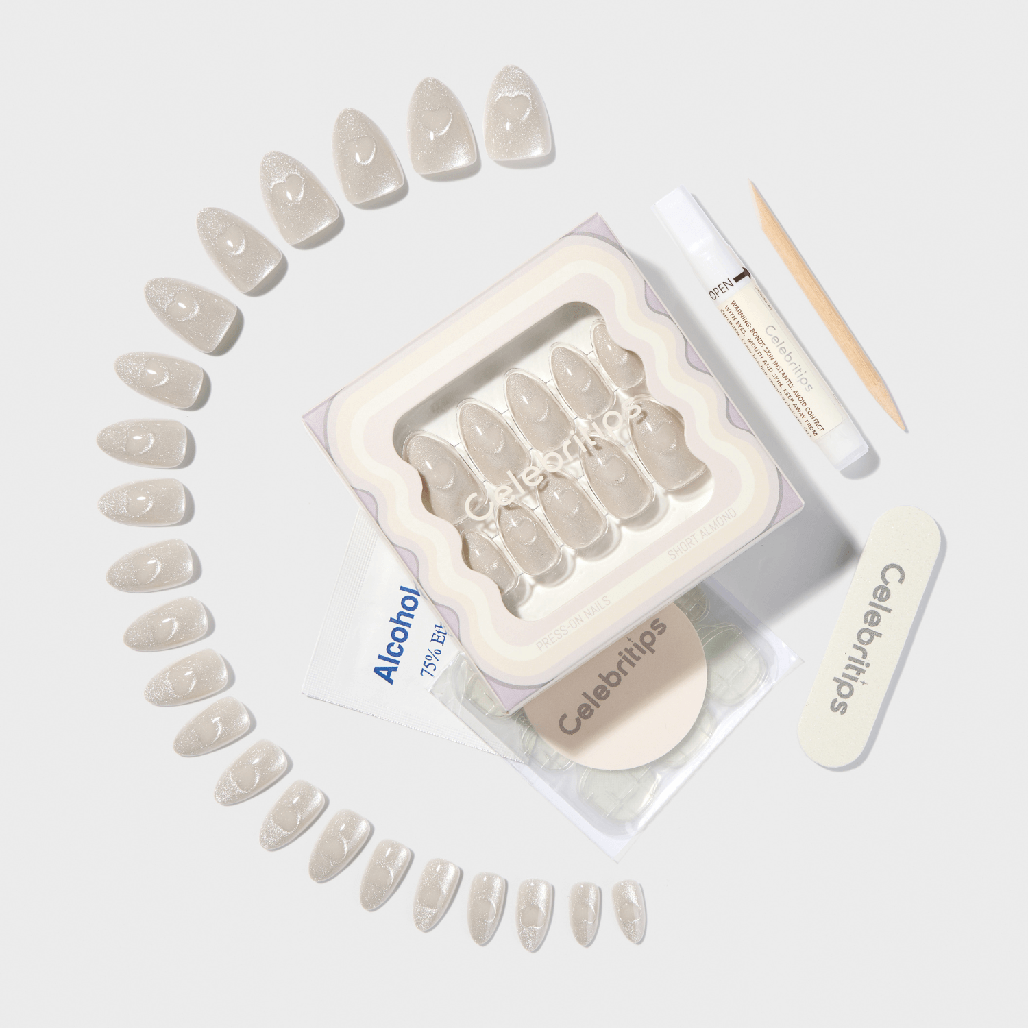 Celebritips - Wholesale Press-On/Fake Nails - Forever Yours1