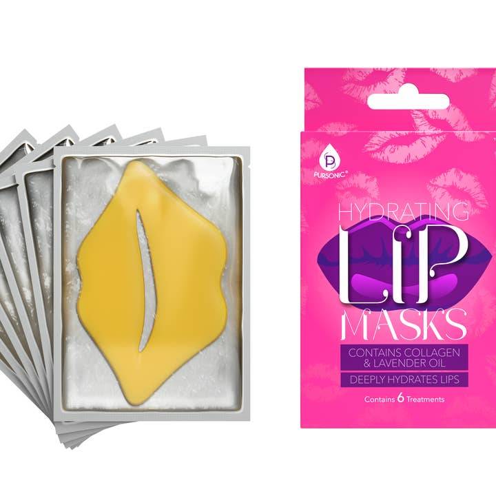 Pursonic – Großhandel Lippenbehandlung/Maske – 6er-Pack Lippenmaske