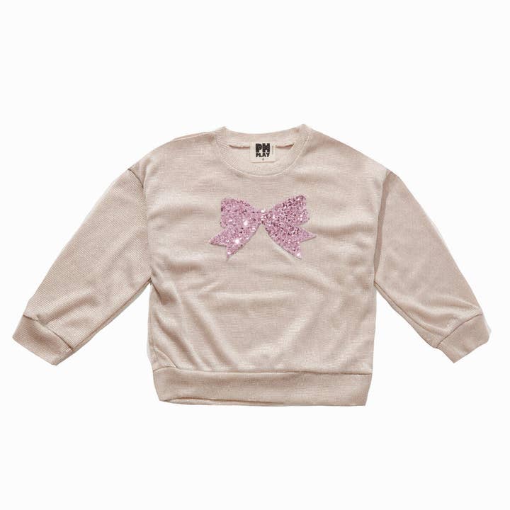 Camisolas Sparkle Bow por atacado de Petite Hailey
