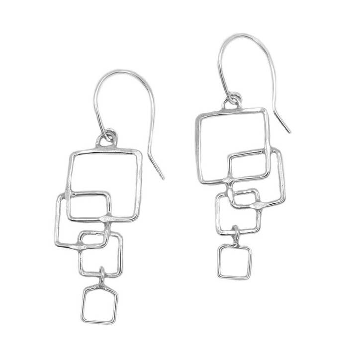 Tile Earrings for wholesale by Jewelry by Kat Dei