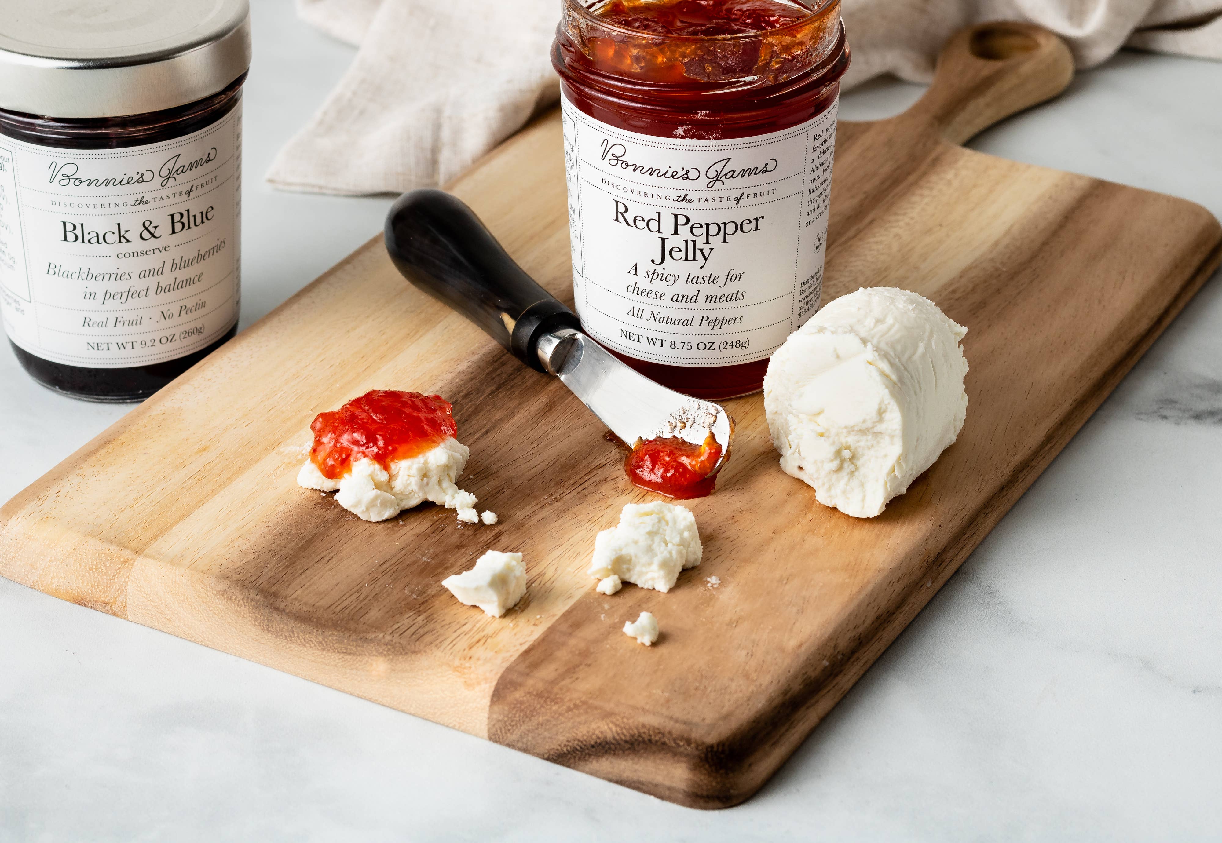 Bonnie's Jams - Wholesale Jam/Jelly - Bonnie's Jams - Red Pepper Jelly5