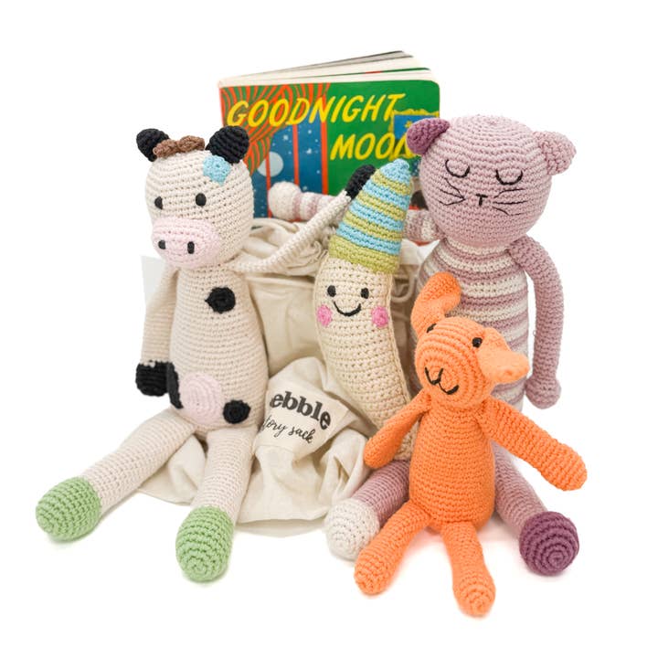 Story Sack - Good Night Moon for wholesale by Pebble